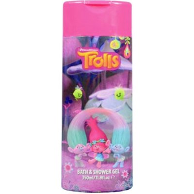 BS Trollové 2v1 sprchový gel + pěna do koupele pro děti 350 ml – Zboží Mobilmania