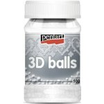 Pentart 3D kuličky na tvorbu struktur PENTART 100 ml VELKÉ – Zboží Mobilmania