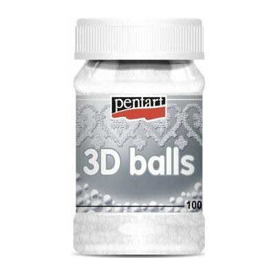 Pentart 3D kuličky na tvorbu struktur PENTART 100 ml VELKÉ – Zboží Mobilmania