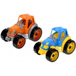 Rappa traktor plastový 25 cm modrá – Zboží Dáma