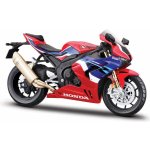 Maisto motorka bez podstavce Honda CBR 1000RR R Fireblade SP modro červená 1:18 – Sleviste.cz