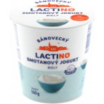 Milsy Lactino Bánovecký smetanový jogurt bílý bez laktózy 145 g – Zboží Dáma