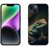 Pouzdro a kryt na mobilní telefon Apple mmCase na iPhone 14 ještěr