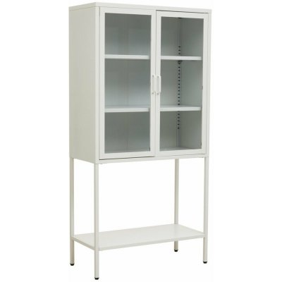 Premier Housewares Acier 75 x 150 x 35 cm bílá – Hledejceny.cz