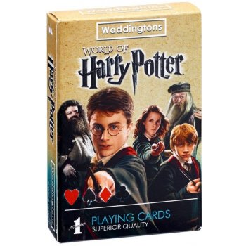 Herní karty: Harry Potter