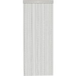 Zatemňovací závěs nitkový s míčky 90x245 cm stříbrný – Hledejceny.cz