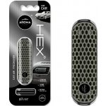 Aroma Car POLYMER HEX Silver