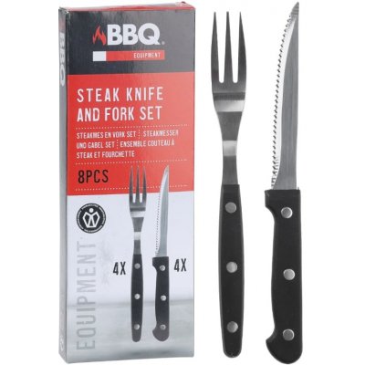 BBQ příbor steakový 8 ks – Hledejceny.cz