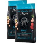 FITMIN For Life Adult Large Breed 2 x 12 kg – Hledejceny.cz