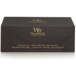 WoodWick Fireside & White Teak & Stone Wash Suede 3 x 85 g – Sleviste.cz