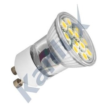 18501 LED12 SMD GU10- studená bílá