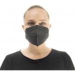 Nanolion MASK Český ultratenký nanorespirátor supreme protection FFP2 Černý 5 ks – HobbyKompas.cz
