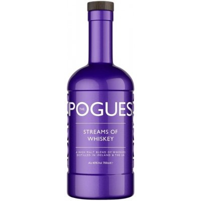 Pogues Streams of Whiskey 40% 0,7 l (holá láhev) – Hledejceny.cz