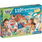 CLEMENTONI Science&Play 110 vědeckých experimentů – Zboží Mobilmania