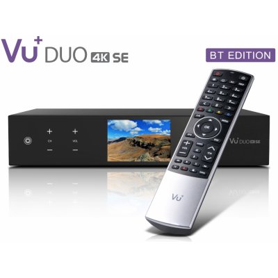 VU+ Duo 4K SE BT Edition – Zboží Živě VU+ Duo 4K SE BT Edition – Zboží Živě