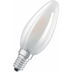 Osram LED žárovka LED E14 B35 4W = 40W 470lm 4000K Neutrální bílá 300° Filament STAR – Sleviste.cz