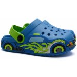 American Club nazouváky gumové pantofle NH185 AUTO modré – Zboží Mobilmania