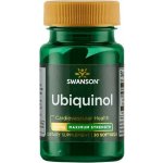 Swanson Ubiquinol Koenzym Q10 200 mg 30 kapslí – Hledejceny.cz