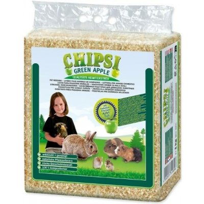 CHIPSI Apple hoblinová podestýlka 15 l 1 kg – Hledejceny.cz