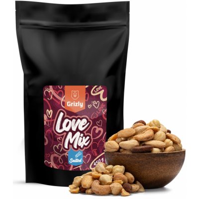 GRIZLY LOVE Mix slaný 450 g