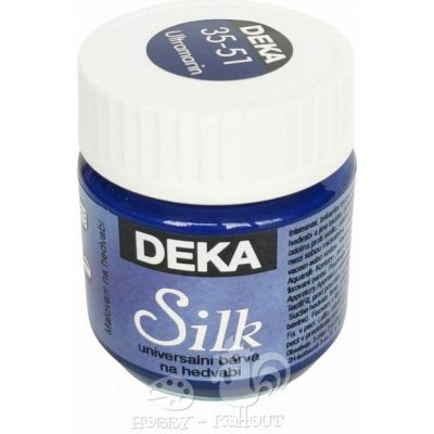 Deka Barvy na hedvábí 50 ml ultramarín – Zboží Dáma