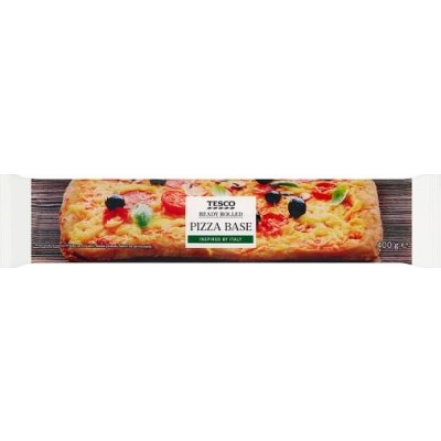 Tesco Těsto na pizzu v hranatém tvaru 400 g – Zboží Dáma