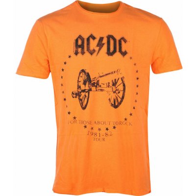 Tričko metal AMPLIFIED AC-DC FOR THOSE ABOUT TO ROCK černá – Hledejceny.cz