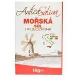 Sale Marino Grosso mořská sůl hrubá ANTICA SALINA 1 kg – Hledejceny.cz