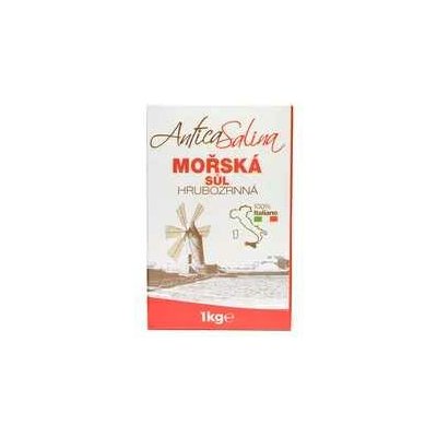 Sale Marino Grosso mořská sůl hrubá ANTICA SALINA 1 kg – Hledejceny.cz