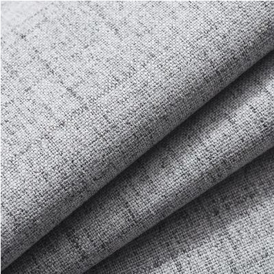 Lněný zatemňovací, vodoodolný závěs se zavěšením pencil pleat - Světle šedý, 350 x 250 cm – Hledejceny.cz