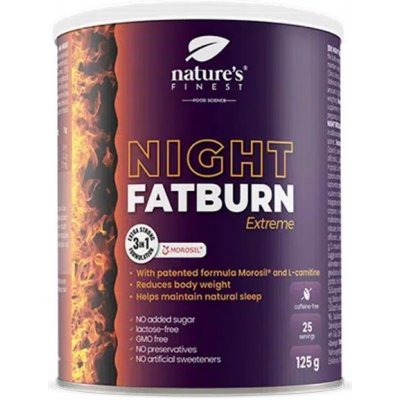 Nature's Finest (Nutrisslim) Night Fatburn Extreme 125g