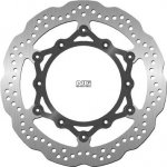 NG přední brzdový kotouč TRIUMPH AMERICA 06-16, BONNEVILLE 01-16, SCRAMBLER 06-16, SPEEDMASTER 865 03-04 (310X144X5mm) (6X8,5mm) WAVE plovoucí | Zboží Auto