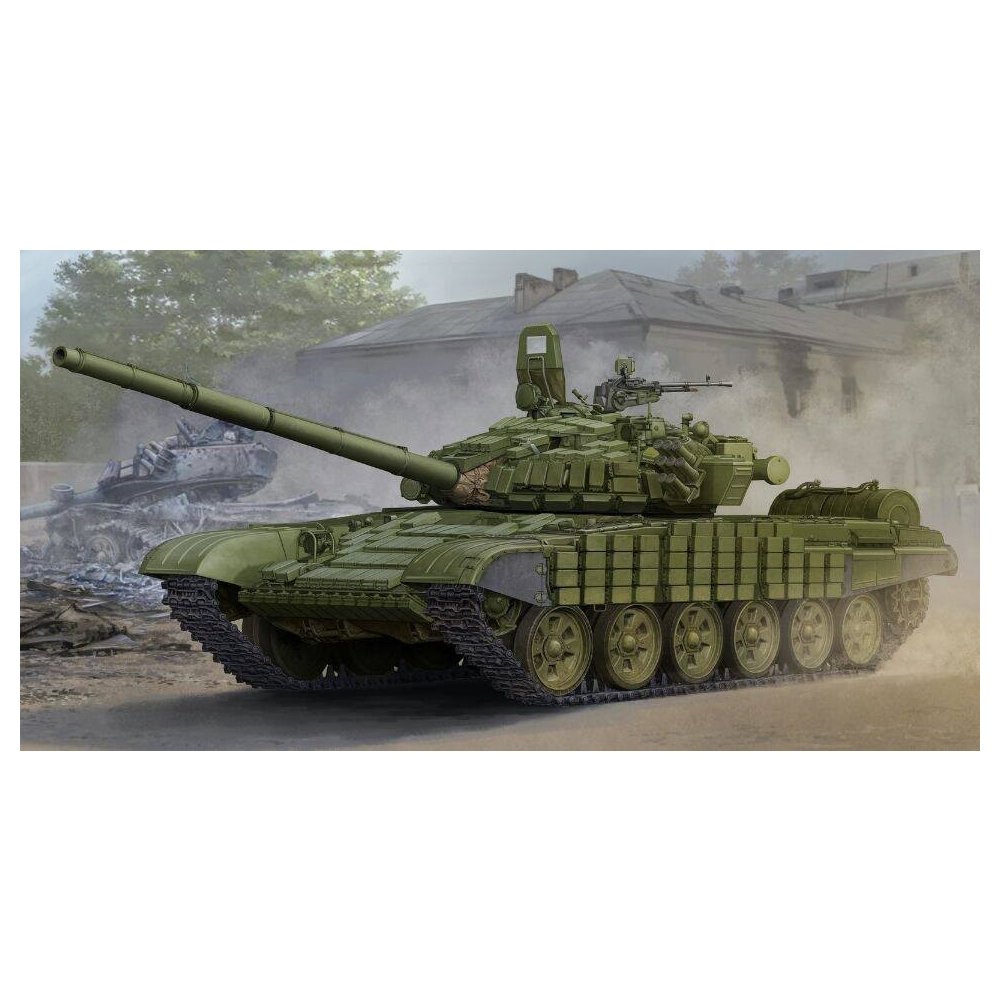 Trumpeter T 72bv Mbt 1 35 Heureka Cz