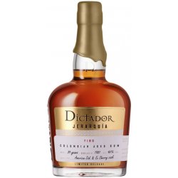 Dictador Jerarquia 1981 Sherry Cask 42% 0,7 l (karton)