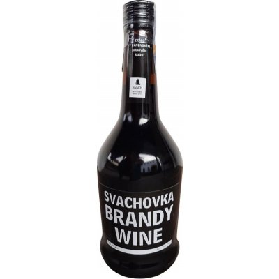Svachovka Brandy wine 19% 0,7 l (holá láhev)
