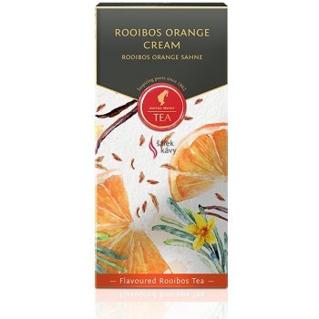 Julius Meinl LB Prémiový černý čaj Rooibos Orange Cream 18 x 2,5 g