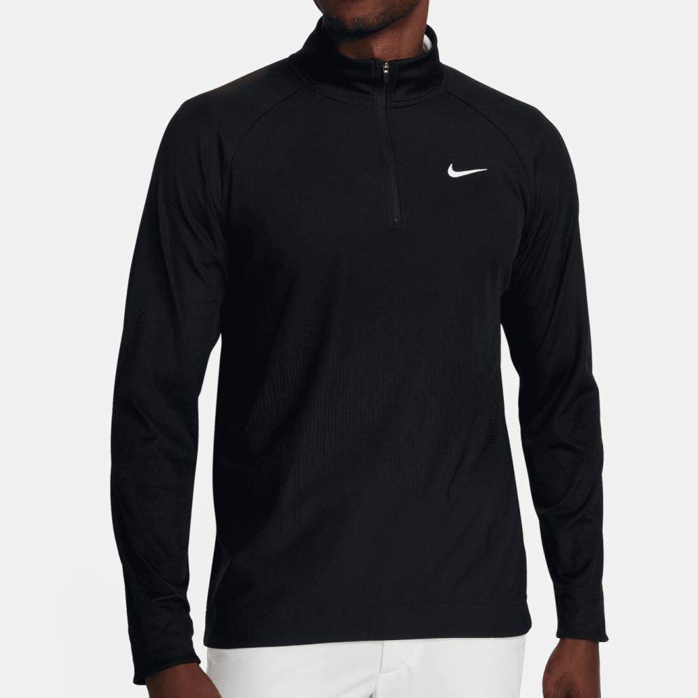 Nike Golf Tour Dri-Fit ADV s 1/2 zipem blk/blk/wht