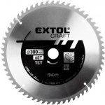 EXTOL CRAFT Kotouč pilový s SK plátky, 210x1,4x30mm, 60T, šířka SK plátku 2,7mm – Hledejceny.cz