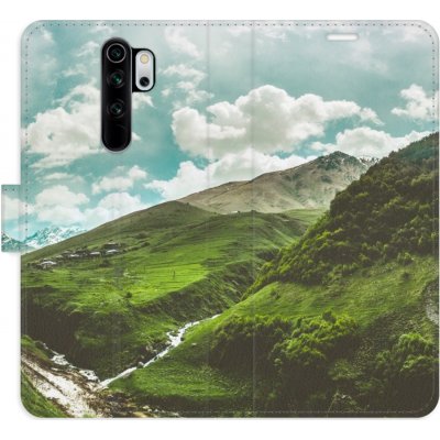 Pouzdro iSaprio - Mountain Valley - Xiaomi Redmi Note 8 Pro – Zboží Živě