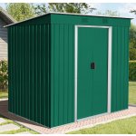 BestBerg ZD-67GRW 197 × 217 × 202 cm zelená/bílá – Zboží Dáma