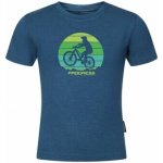 AROMATICO BIKER dětské outdoorové triko petrol – Hledejceny.cz