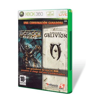BioShock + The Elder Scrolls 4: Oblivion