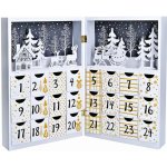 Solight LED adventní kalendář kniha 8x LED 40x30cm 2x AAA Stupeň krytí IP : IP20 – Hledejceny.cz