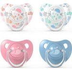 Suavinex anatomický Memories růžová 2 ks – Zboží Mobilmania