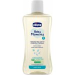 CHICCO Šampon jemný na vlasy a tělo Baby Moments 92 % přírodních složek 200 ml – Zbozi.Blesk.cz