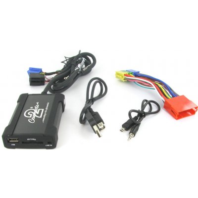 Connects2 - ovládání USB zařízení OEM rádiem Audi/AUX vstup – Hledejceny.cz