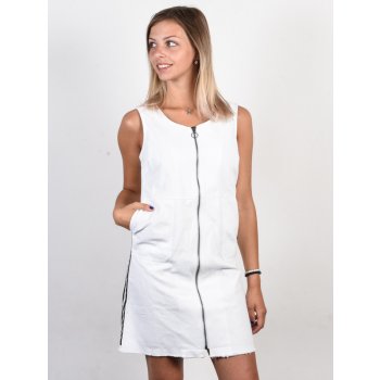 Element šaty Threaded white
