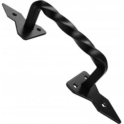 Domax držák ozdobný černý 130mm UZD130 79962 DMX – Sleviste.cz