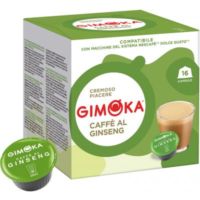 Gimoka DG Caffé Al Ginseng 115,2 g – Sleviste.cz