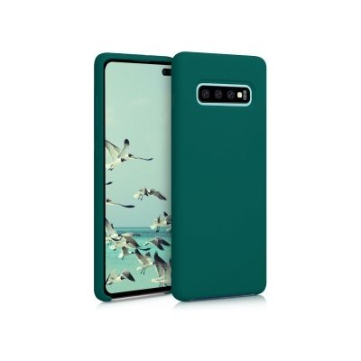 Pouzdro Kwmobile Samsung Galaxy S10 Plus zelené – Hledejceny.cz